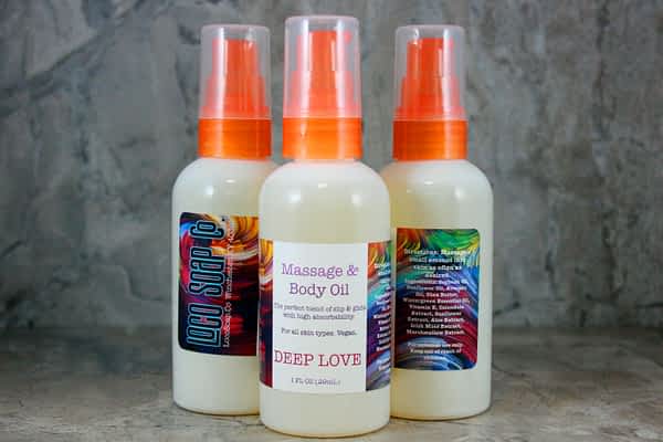 Deep Love Massage & Body Oil