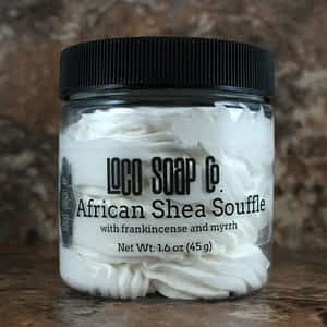 African Shea Souffle